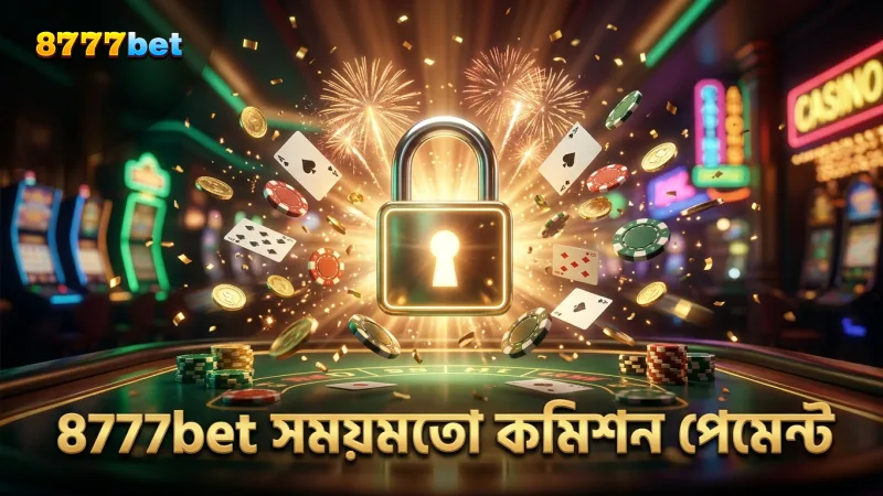 সময়মতো কমিশন পেমেন্ট নিশ্চিত করে 8777bet-এ বিশ্বাস বাড়ান
