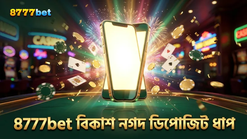 8777bet-এ বিকাশ ও নগদ মাধ্যমে ডিপোজিট করার সঠিক ধাপসমূহ