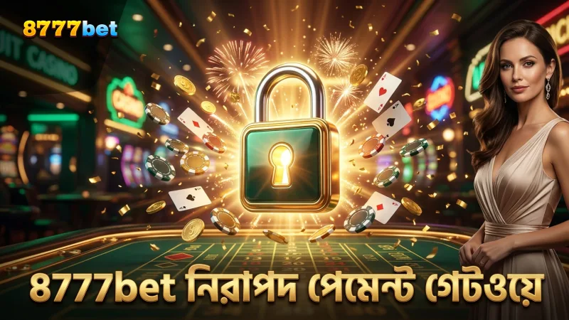 8777bet ডিপোজিটে নিরাপত্তা বজায় রাখতে পেমেন্ট গেটওয়ের ভূমিকা
