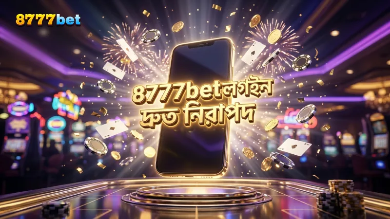 8777bet লগইনে দ্রুততা ও নিরাপত্তা বজায় রাখা প্রয়োজন