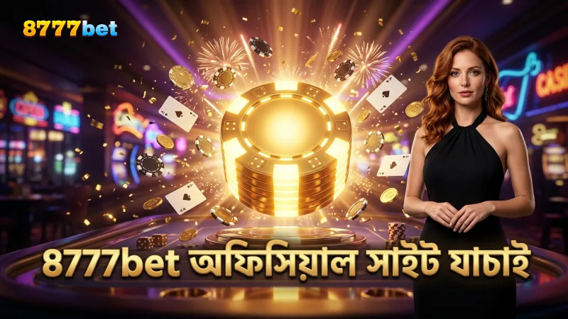 8777bet লগইন নিরাপদ রাখতে অফিসিয়াল সাইট যাচাই জরুরি