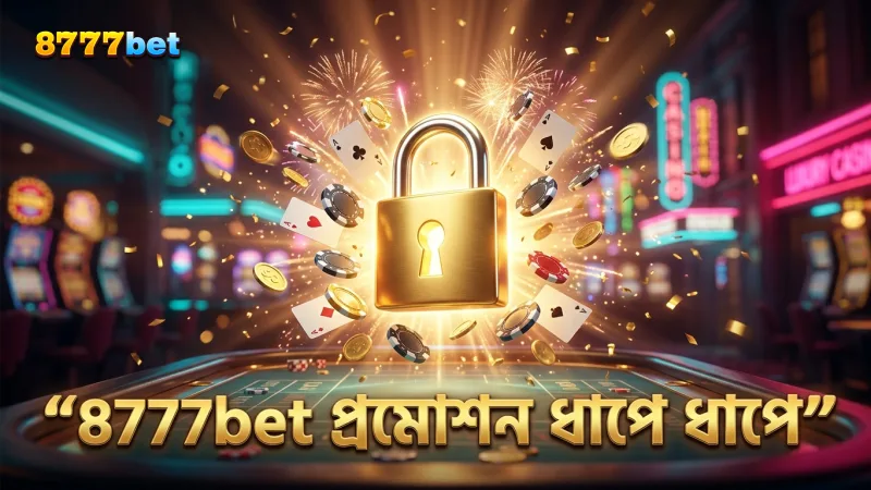 8777bet প্রমোশন ব্যবহারের ধাপে ধাপে নির্দেশিকা