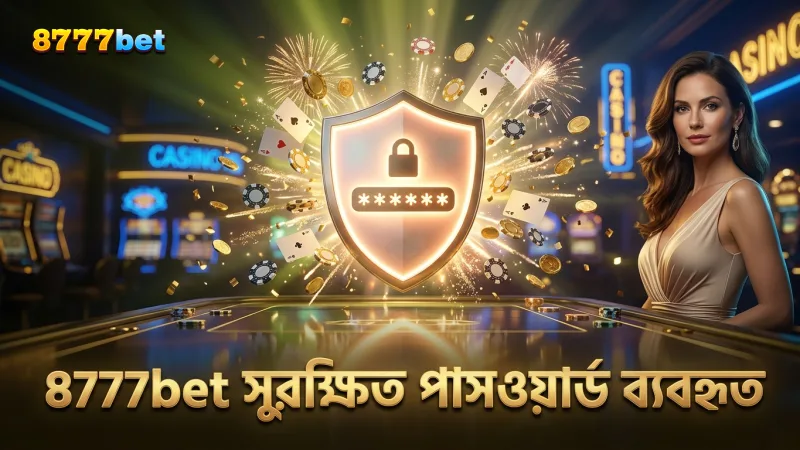 8777bet নিরাপদ রেজিস্ট্রেশনের জন্য সঠিক পাসওয়ার্ড ব্যবহার