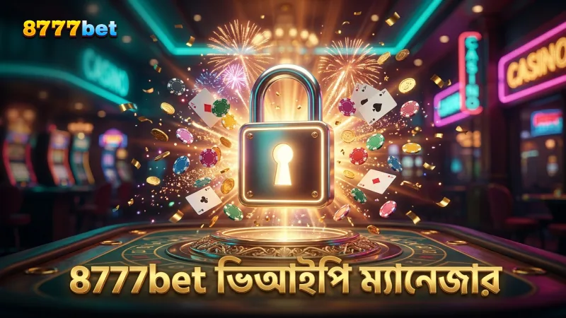 8777bet ভিআইপি সদস্যদের জন্য ডেডিকেটেড রিলেশনশিপ ম্যানেজার থাকে।
