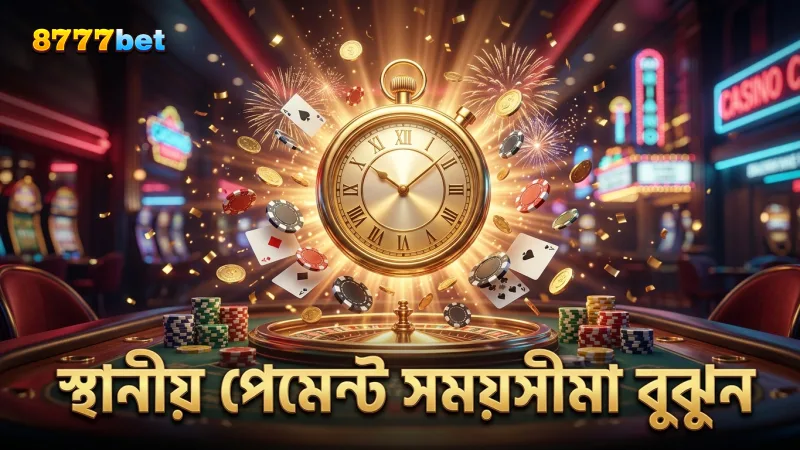 স্থানীয় পেমেন্ট মাধ্যমের সময়সীমা ও সীমাবদ্ধতা বুঝুন।