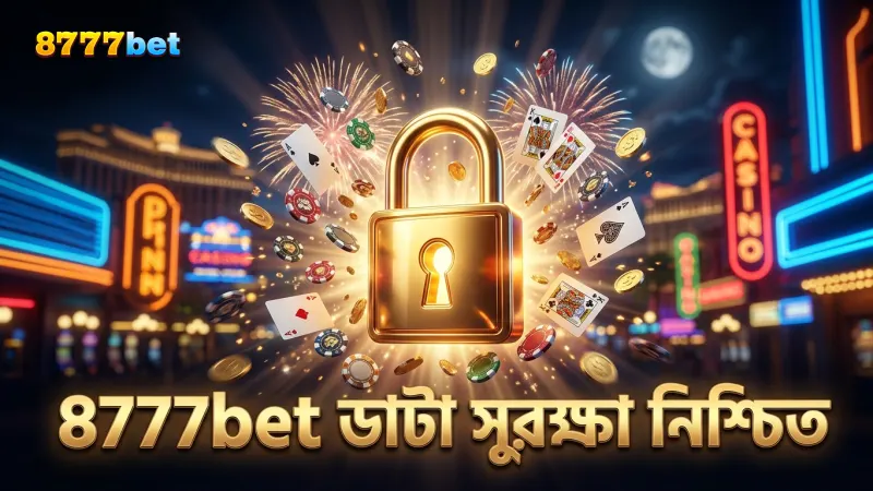 8777bet প্ল্যাটফর্মে ডাটা সুরক্ষা ও ফেয়ার প্লে নিশ্চিত করা হয়।