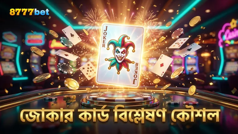 জোকার কার্ড বিশ্লেষণে উন্নত কৌশল প্রয়োগ করুন নিরাপদে