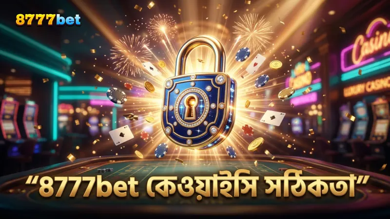 8777bet-এর কেওয়াইসি যাচাই ভুল এড়াতে সতর্ক থাকুন