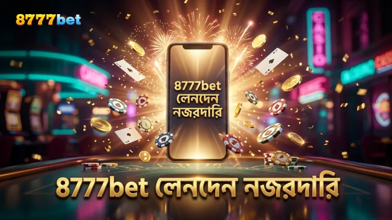 লেনদেন পর্যবেক্ষণে 8777bet-এর উন্নত প্রযুক্তি ব্যবহার করুন