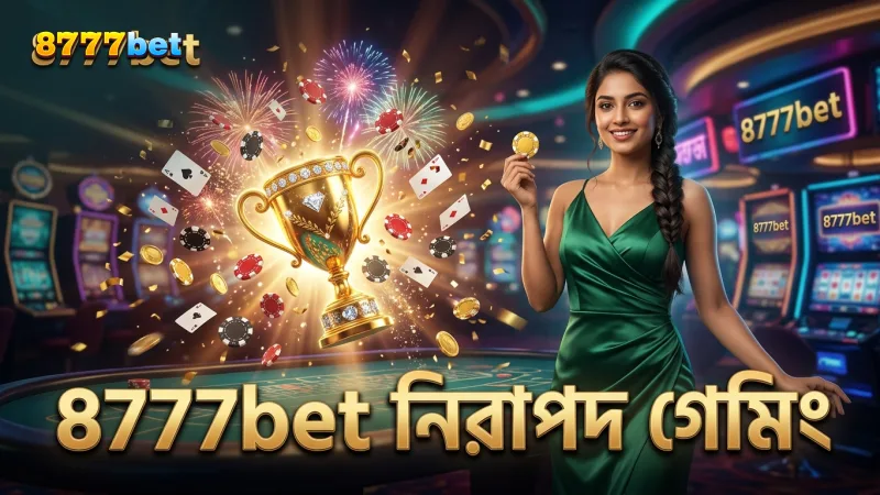 8777bet-এর নিরাপত্তা নীতি মেনে নিরাপদ গেমিং নিশ্চিত করুন