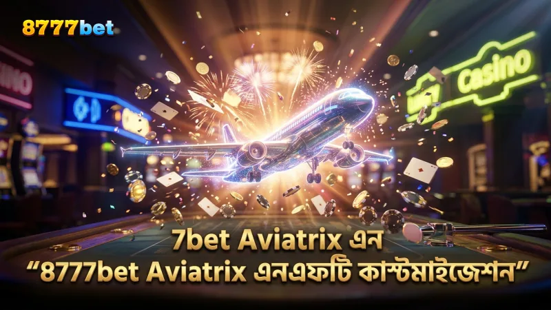 8777bet এ Aviatrix এনএফটি প্লেনের কাস্টমাইজেশনের গুরুত্ব
