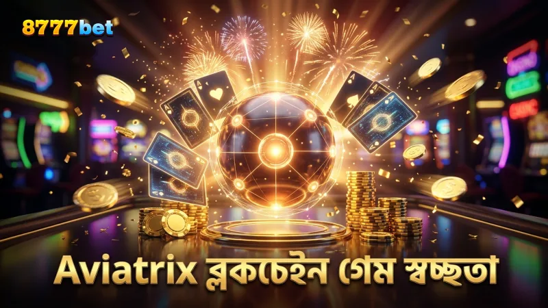ব্লকচেইন প্রযুক্তি ব্যবহার করে Aviatrix গেমের স্বচ্ছতা