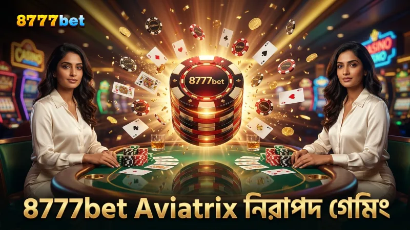8777bet প্ল্যাটফর্মে Aviatrix গেমের নিরাপত্তা ও বিশ্বস্ততা