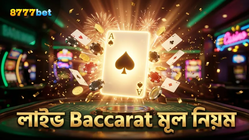লাইভ Baccarat খেলায় মূল নিয়ম ও প্রাথমিক ধারণা বুঝুন