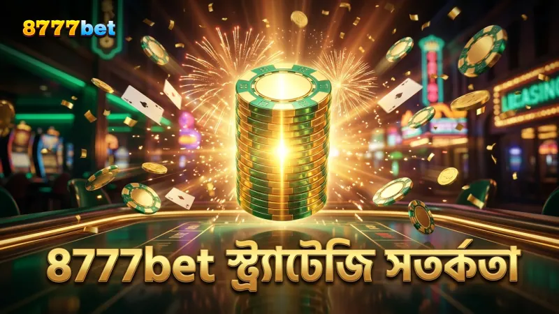 8777bet এর মার্টিঙ্গেল ও ডালম্বার্ট স্ট্র্যাটেজি সতর্কতা