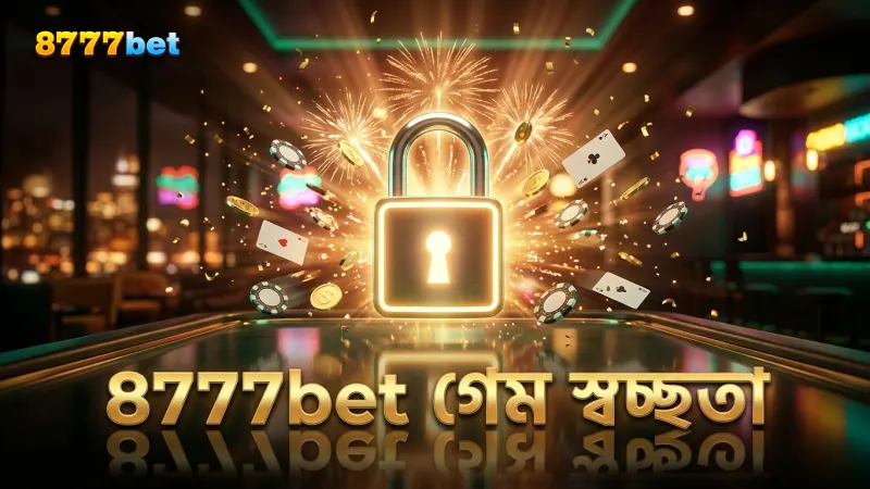 লাইভ স্ট্রিমিংয়ের মাধ্যমে গেমের স্বচ্ছতা নিশ্চিত করে 8777bet