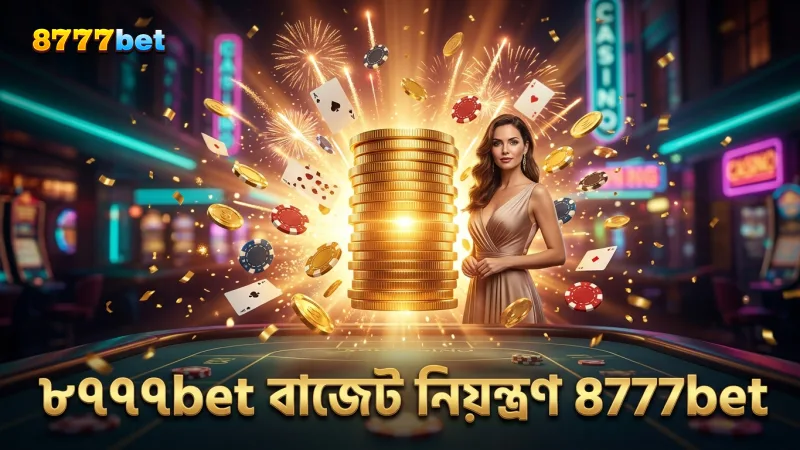 ৮৭৭৭bet বাজেট ম্যানেজমেন্ট কৌশলগুলো অনুসরণ করুন