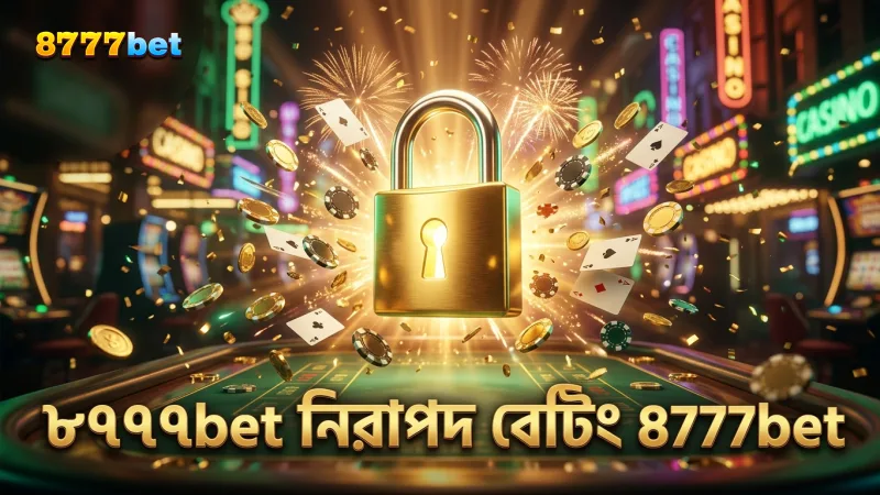 ৮৭৭৭bet দিয়ে নিরাপদ এবং নির্ভরযোগ্য বেটিং অভিজ্ঞতা পান