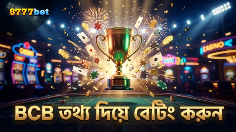 বাংলাদেশ ক্রিকেট বোর্ডের পরিসংখ্যান থেকে তথ্য নিয়ে বুদ্ধিমত্তার সাথে বেট করুন