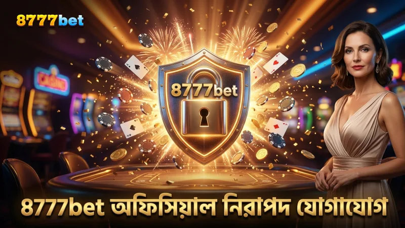 নিরাপদ যোগাযোগের জন্য 8777bet-এর অফিসিয়াল চ্যানেলসমূহ