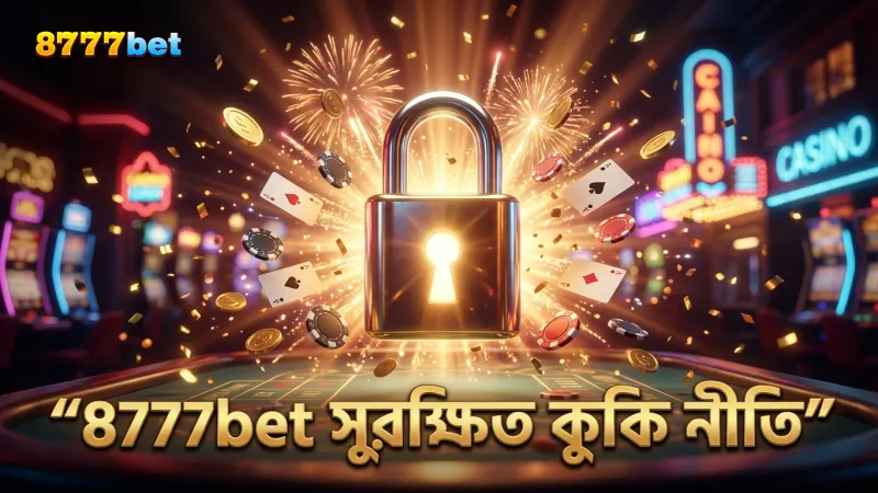 8777bet এর কুকি নীতি ব্যবহারকারীর সুরক্ষা নিশ্চিত করে