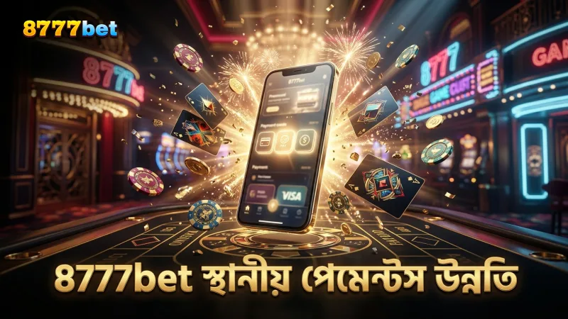 স্থানীয় পেমেন্টস উন্নত করার জন্য 8777bet কুকি ব্যবহার করে