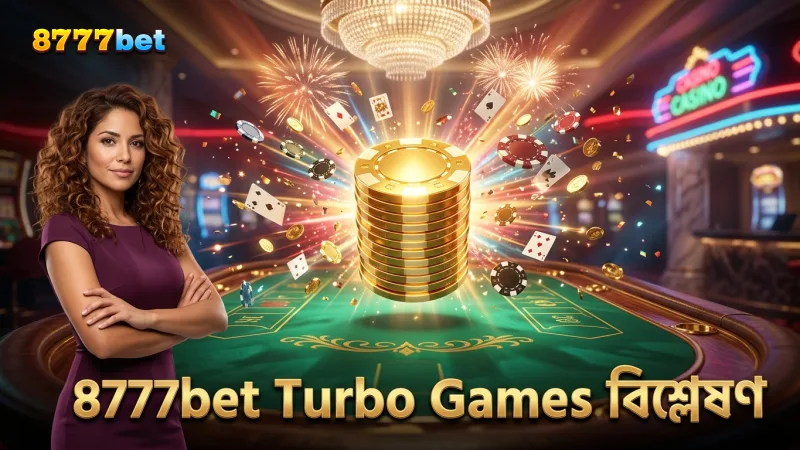 8777bet প্ল্যাটফর্মে Turbo Games অ্যালগরিদমের বিশ্লেষণ।