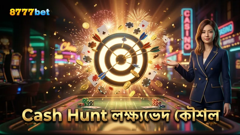Cash Hunt রাউন্ডে সঠিক লক্ষ্যভেদে জয়ের সম্ভাবনা বৃদ্ধি