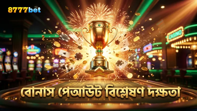 বোনাস রাউন্ডে পেআউটের গাণিতিক বিশ্লেষণে দক্ষতা
