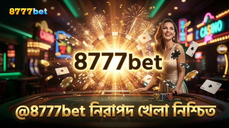 8777bet প্ল্যাটফর্মে নিরাপদ ও ফেয়ার Dragon Fortune খেলা