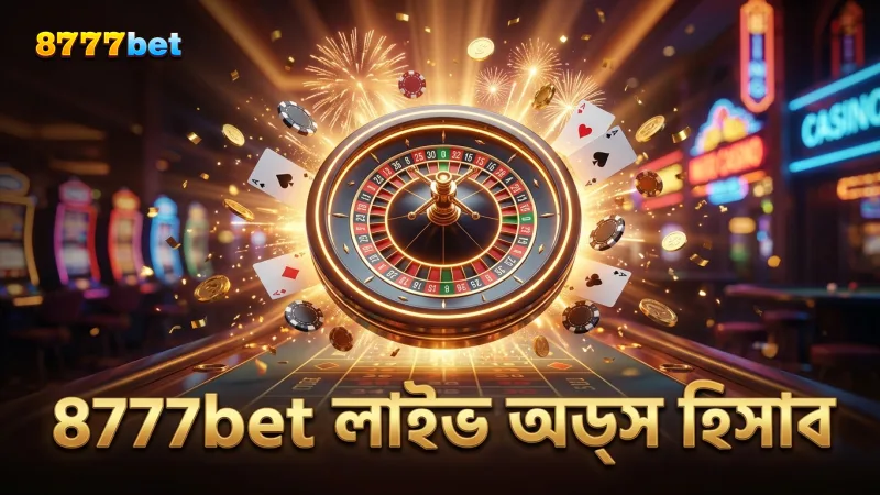 8777bet-এ লাইভ অডস ও কর্নার বেটিংয়ের সঠিক হিসাব