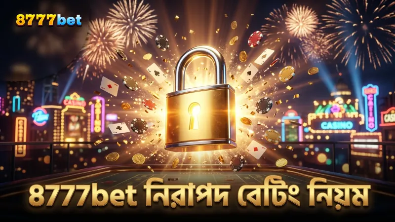 8777bet-এর নিরাপদ বেটিং ও এশিয়ান হ্যান্ডিক্যাপ নিয়ম