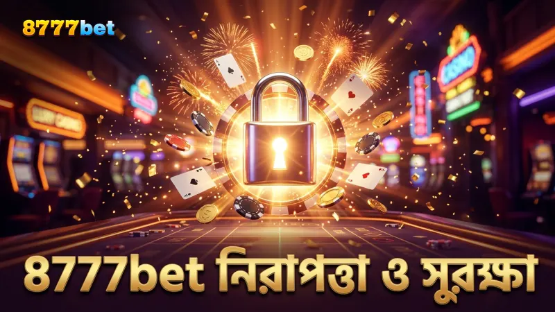 8777bet-এর নিরাপত্তা নীতিমালা মোবাইল থেকে নিরাপদ গেমিং নিশ্চিত করে রাখে