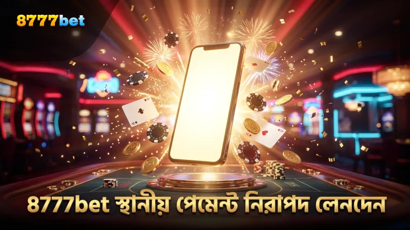 8777bet প্ল্যাটফর্মে স্থানীয় পেমেন্ট ব্যবহার করে সহজ লেনদেন করুন
