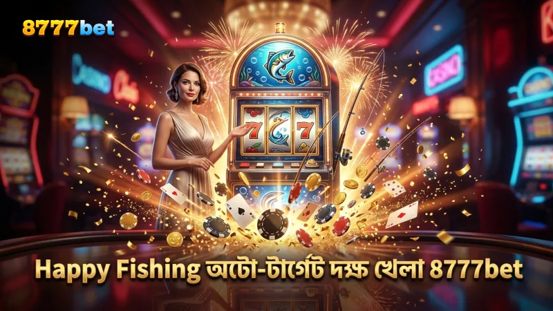 Happy Fishing গেমের অটো-টার্গেট ফিচার দিয়ে দক্ষতার সাথে খেলুন