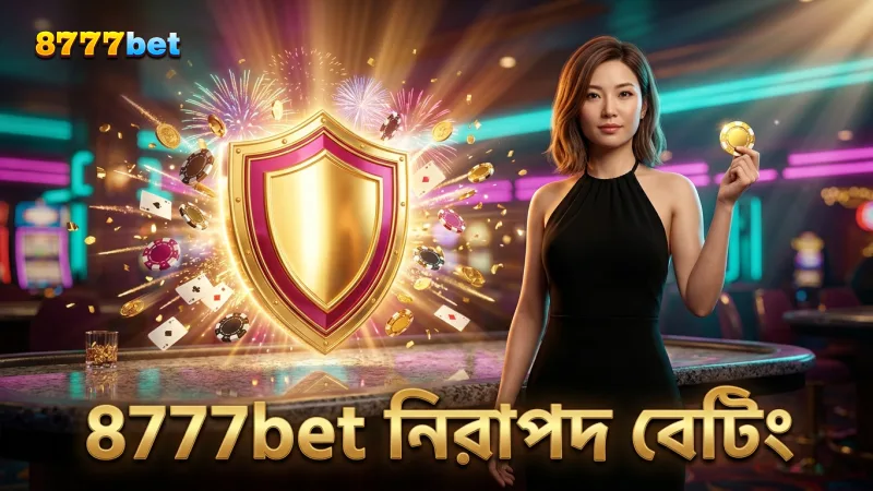 নিরাপদ ও দায়িত্বশীল বেটিং নিশ্চিত করে 8777bet