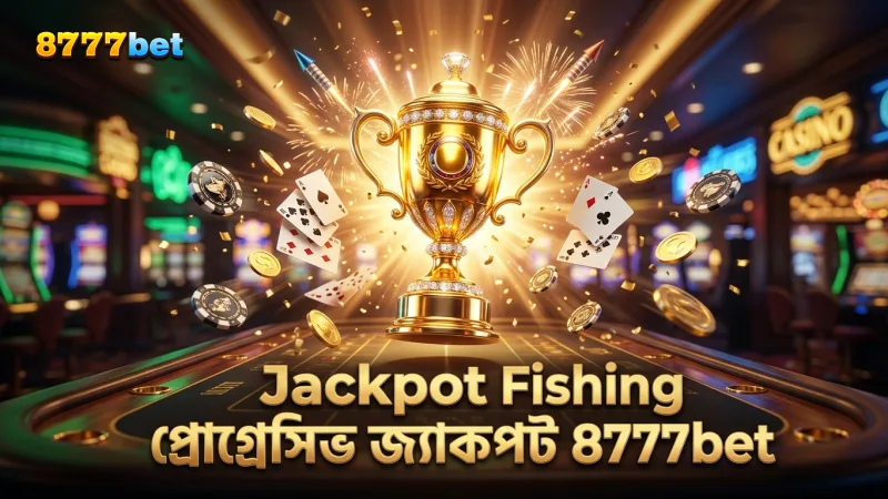 Jackpot Fishing-এর প্রোগ্রেসিভ জ্যাকপট সিস্টেম বুঝে খেলুন সতর্কভাবে