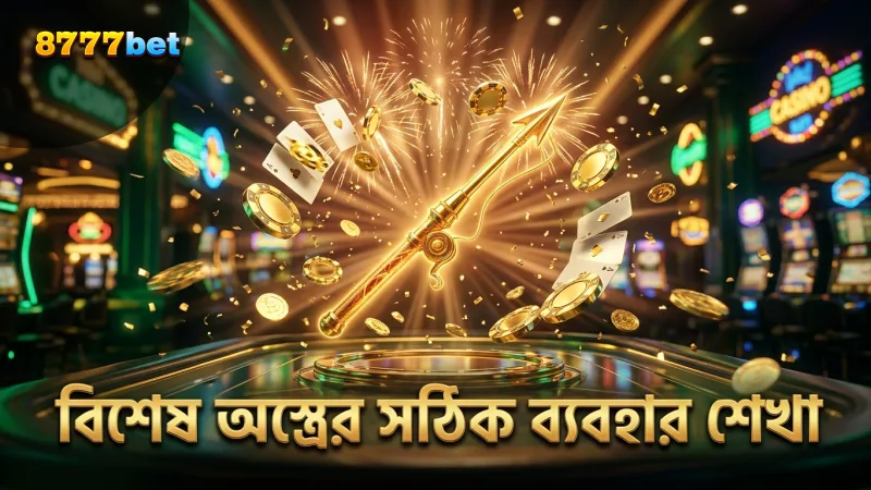 বিশেষ অস্ত্রের সঠিক ব্যবহার গেমে সফলতার চাবিকাঠি হতে পারে