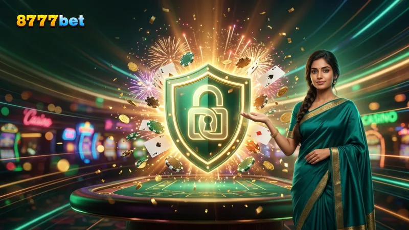 8777bet নিশ্চিত করে ফেয়ার প্লে ও নিরাপদ খেলার পরিবেশ