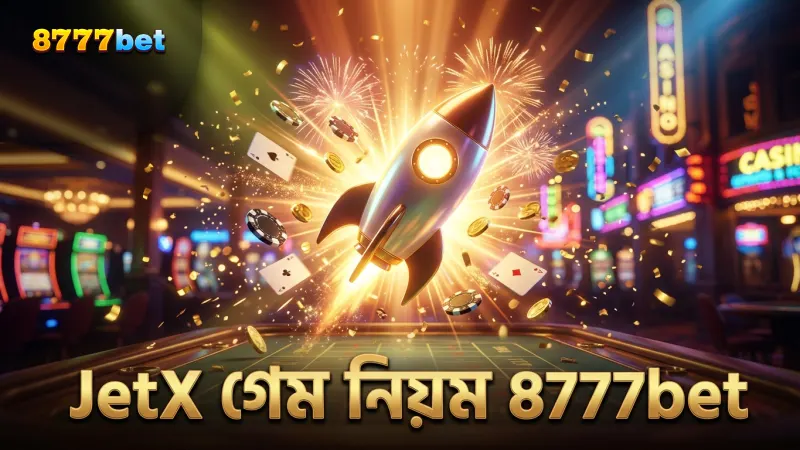 JetX গেমের বেসিক নিয়ম ও মেকানিক্স ব্যাখ্যা করে।