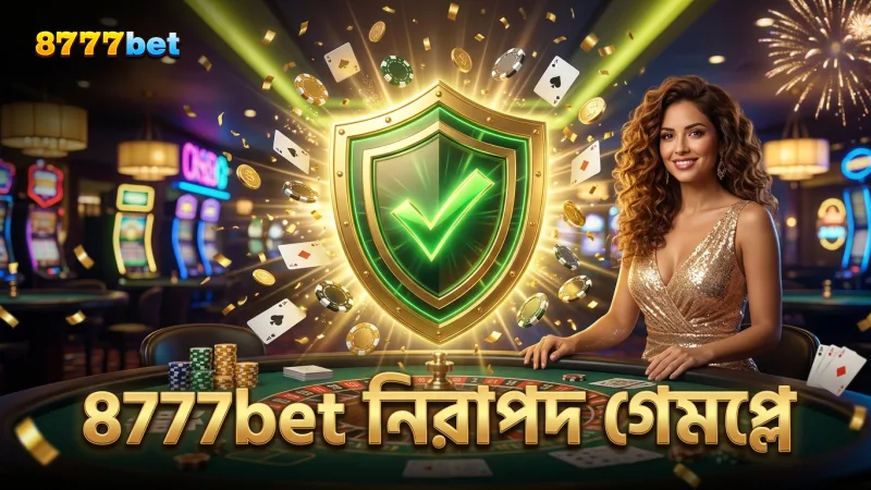 ভুয়ো প্রেডিক্টর ছাড়াই 8777bet এ নিরাপদ খেলা নিশ্চিত।
