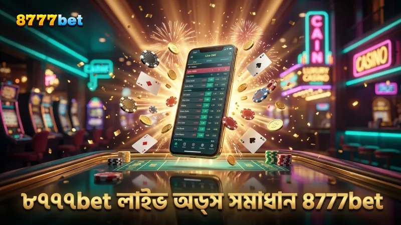 লাইভ অডস সমস্যা ও ৮৭৭৭bet এর দ্রুত সমাধান উপায়
