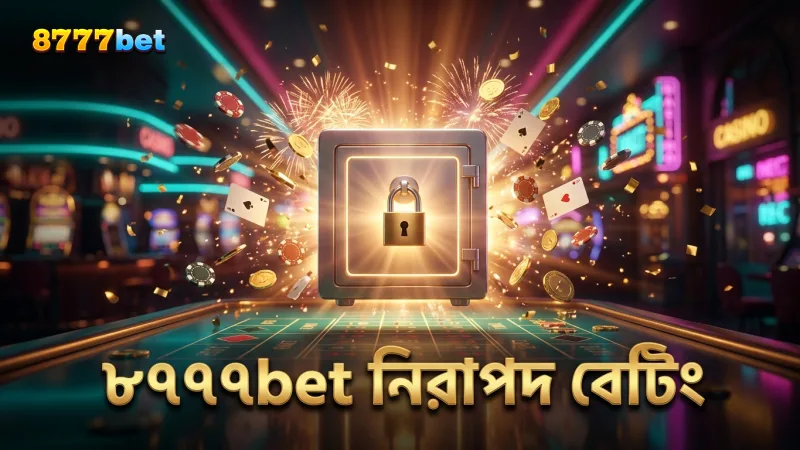 নিরাপদ বেটিংয়ের জন্য ৮৭৭৭bet এর ভেরিফাইড অডস সুবিধা
