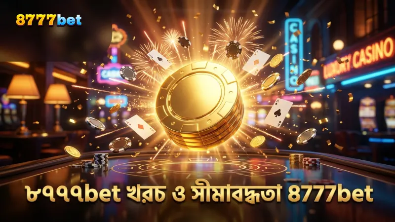 ৮৭৭৭bet এ Lightning Roulette এর খরচ ও সীমাবদ্ধতা স্পষ্ট