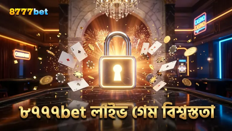 লাইভ ভিডিও প্রমাণ সহ ৮৭৭৭bet এর খেলা বিশ্বস্ততা