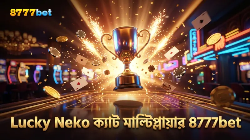 Lucky Neko-র ক্যাট মাল্টিপ্লায়ার গেমপ্লেতে উত্তেজনা বাড়ায়