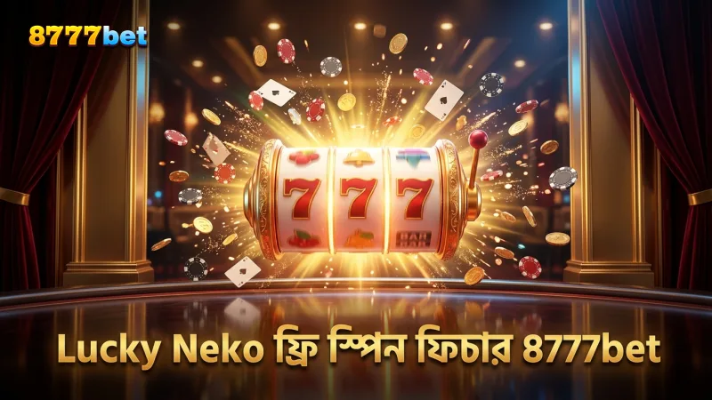 ফ্রি স্পিন ফিচার ৪ স্ক্যাটার দিয়ে সক্রিয় হয়