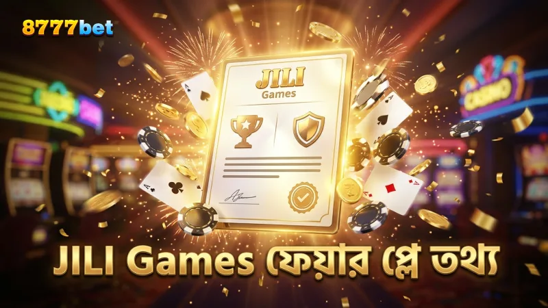 JILI Games অফিসিয়াল Mega Fishing গেমের আরটিপি ও ফেয়ার প্লে তথ্য।
