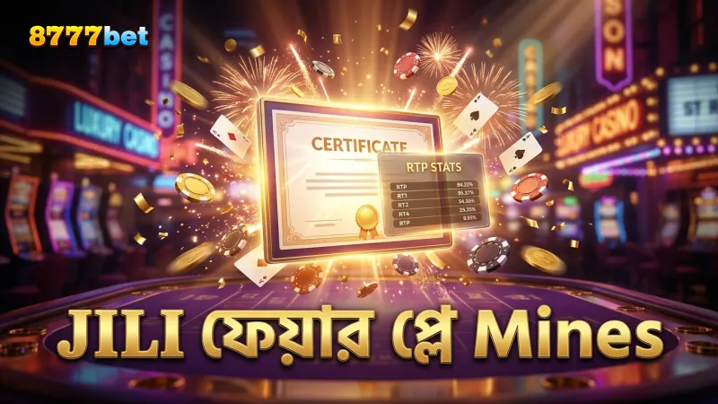 JILI গেমসের ফেয়ার প্লে এবং Mines গেমের RTP বিশ্লেষণ