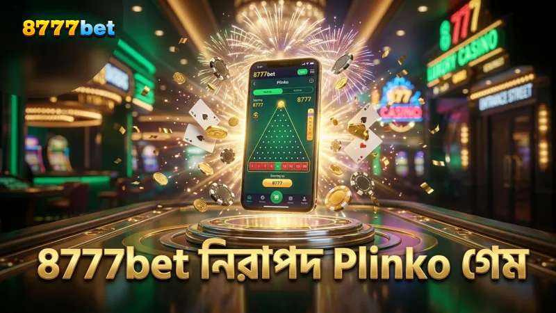 8777bet-এর নিরাপদ Plinko খেলার গাইড অনুসরণ করুন